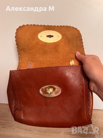 Mulberry ОРИГИНАЛНА кожена  чантичка, снимка 6 - Чанти - 41068033