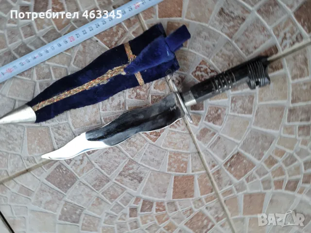 Нож, кама, кинжал, нож, каракулак, снимка 7 - Антикварни и старинни предмети - 48980450