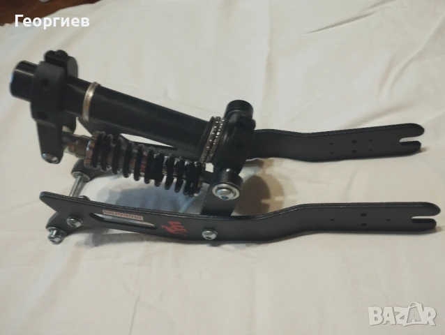 Предно окачване за тротинетка MONORIM XIAOMI M 365, снимка 4 - Велосипеди - 50703589