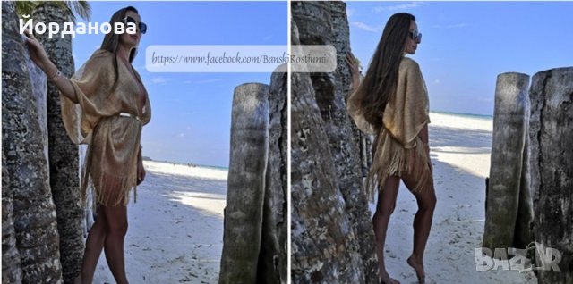 Плажна Туника, снимка 8 - Бански костюми - 35780266