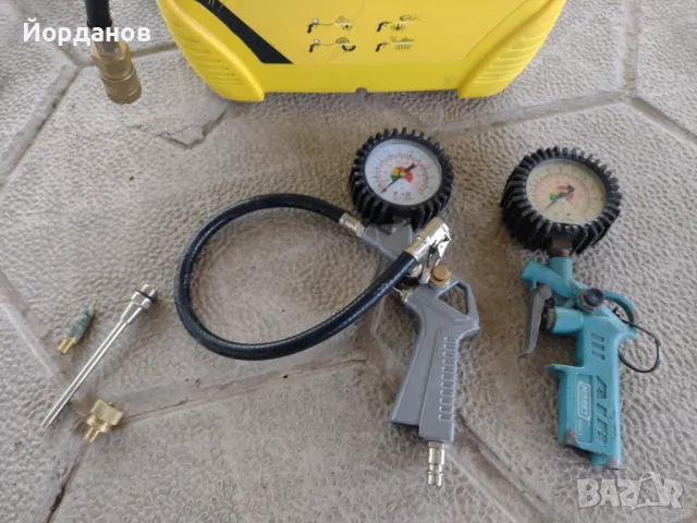 компресор за въздух Stanley, снимка 4 - Аксесоари и консумативи - 47826617