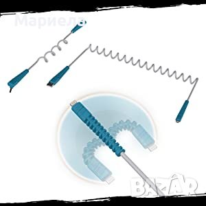 Опаковка от 2 разтегателни кабела OtterBox USB A към Lightning за iPhone/iPad/iPod, снимка 2 - Аксесоари за Apple - 39551360