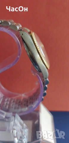 Швейцарски механичен Royal в отлично съднояние, снимка 4 - Мъжки - 53708873