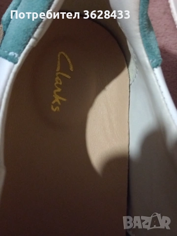 Дамски обувки Clark's чисто нови 38 номер , снимка 2 - Дамски ежедневни обувки - 53058512