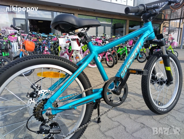 PASSATI Алуминиев велосипед 20" ALUMINIUM син, снимка 10 - Велосипеди - 53838810