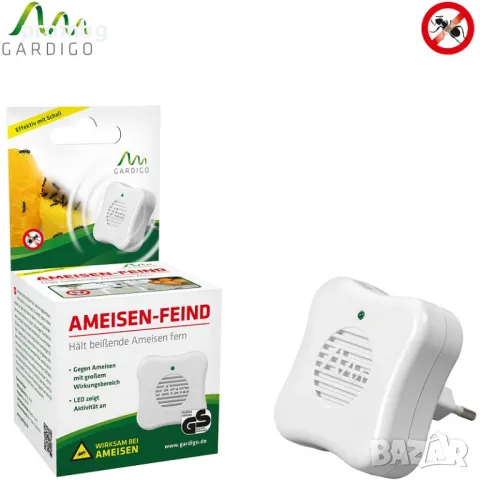 ултразвуков уред за прогонване, отблъскване на мравки, Германия, снимка 4 - Други стоки за животни - 49844423