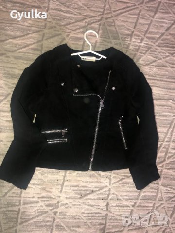Детско яке  за момиче - 10/11 г., снимка 4 - Якета - 47331620