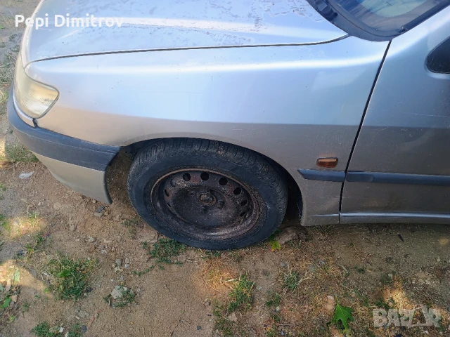Ляв калник Peugeot 306 Hatchback (01.1993 - 10.2003), снимка 2 - Части - 50895000
