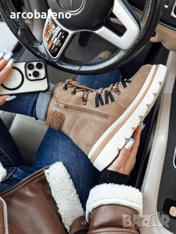 Дамски изолирани трекинг обувки COZYLOFT, 2цвята , снимка 7 - Дамски ежедневни обувки - 47656689