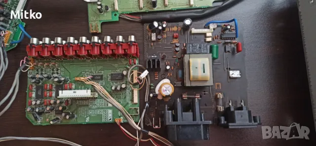 Усилватели на части , снимка 14 - Ресийвъри, усилватели, смесителни пултове - 49137236