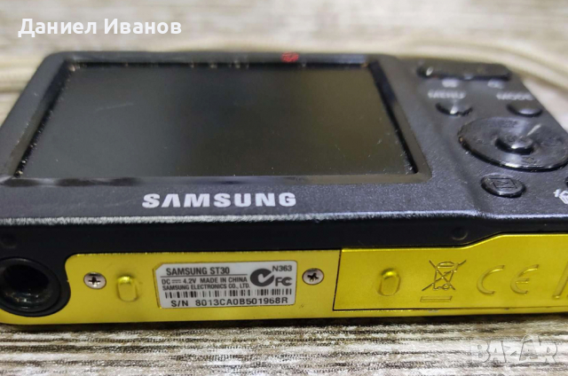 SAMSUNG ST30 10 mр фотоапарат, снимка 5 - Фотоапарати - 36143649