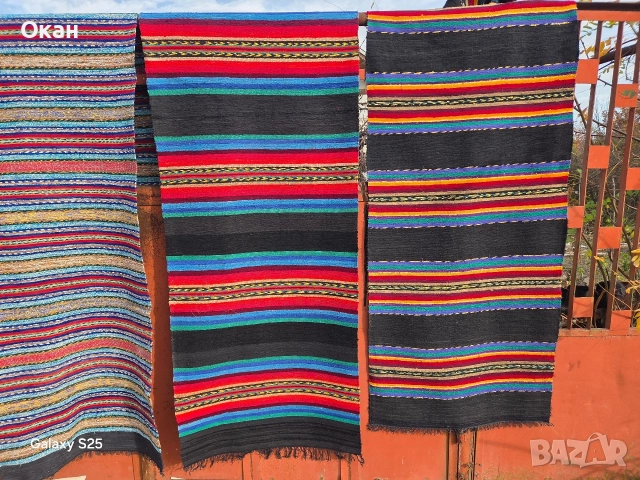 Тъкани черги, снимка 2 - Килими - 52546167