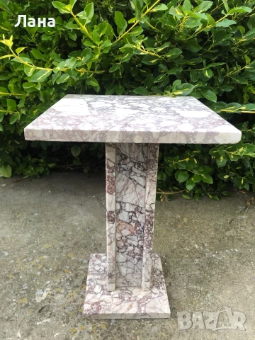 Мраморна плоча с вдълбан надпис, снимка 5 - Други - 50613089