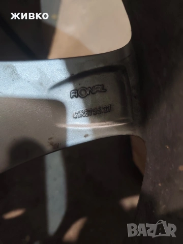 Джанти ROLAN 18 5×112, снимка 4 - Гуми и джанти - 53835820