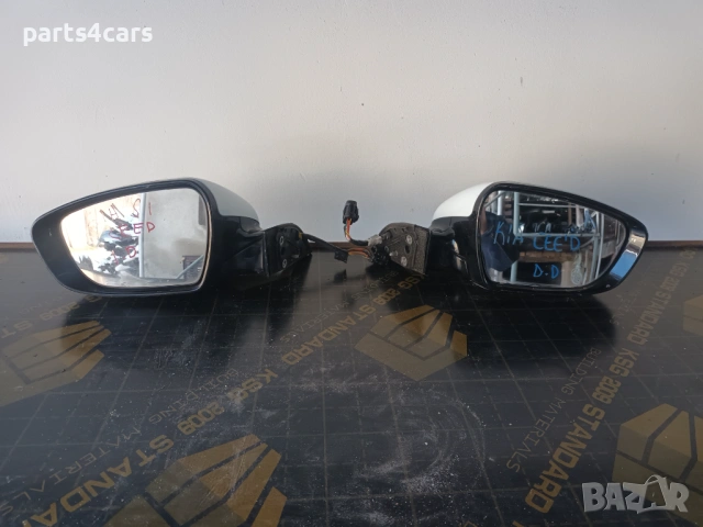 ляво и дясно огледало за киа сийд кия 12 - 18 KIA CEED 