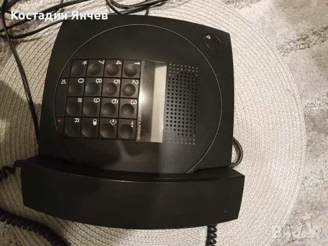 Стационарен телефон Alcatel Porsche design , снимка 5 - Други - 48936285