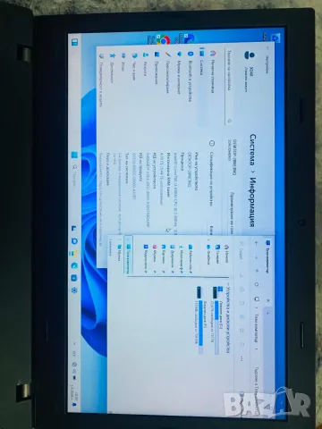 Продавам ThinkPad L460 -i3 -6100U -2,3GHz с батерия над 3 часа, снимка 8 - Лаптопи за работа - 55911758