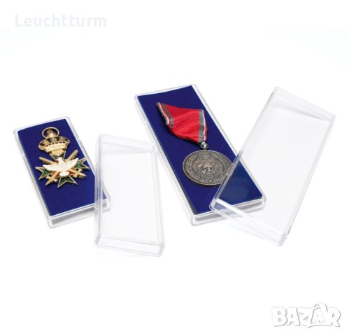 Капсули за съхранение на ордени L Leuchtturm, снимка 1 - Антикварни и старинни предмети - 42031079