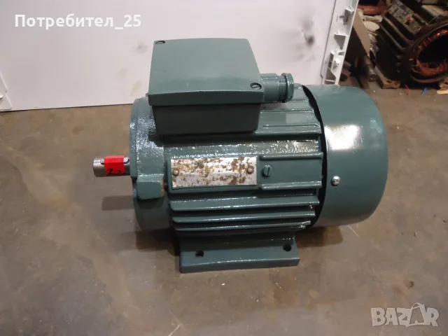Трифазен ел.мотор 1,1KW - 2900 об/мин.