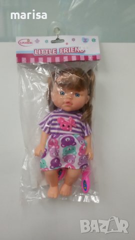 Кукла в плик с гребенче и огледало - 807708, снимка 2 - Кукли - 38718168