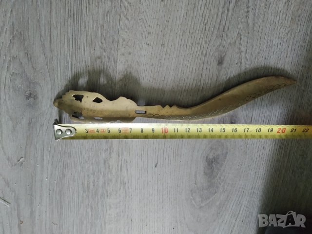 месингово ножче за писма, снимка 4 - Други ценни предмети - 40611511