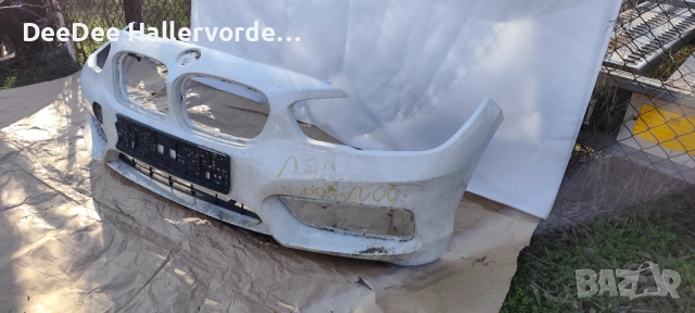 Предна броня 2 бр. BMW 1 F20/F21 lift LCI 2015-2019 no PDC/4 PDC 51117371735, снимка 3 - Части - 52448197