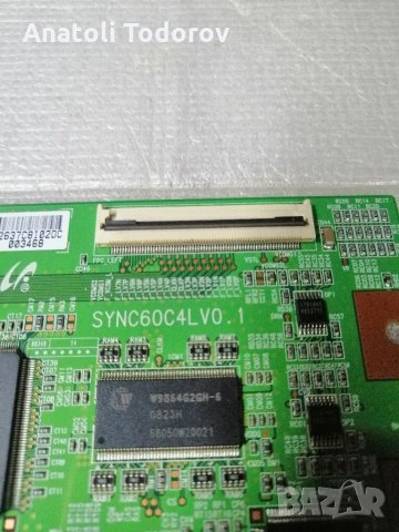 T-con SYNC60C4LV0.1, снимка 2 - Части и Платки - 34220873