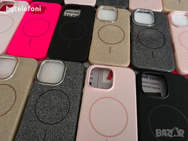 iPhone 15/16,15/16 Pro,15/16 Pro Max Magsafe Slim  iphone 13/14,13/14 Pro/Pro Max, снимка 14 - Калъфи, кейсове - 49654334