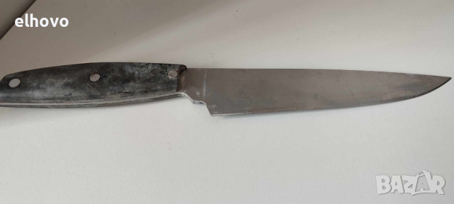 Кухненски нож#1, снимка 4 - Антикварни и старинни предмети - 44554426