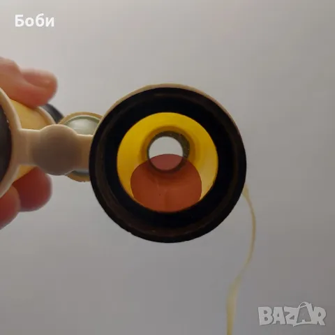 Стара Българска Пластмасова Соц Играчка Бинокълче, снимка 11 - Колекции - 48850244