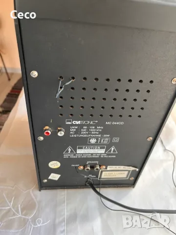 Мини стерео компонент системи Clatronic и Magnavox, снимка 7 - Аудиосистеми - 55979479