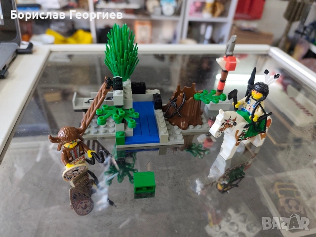 Лего 6718 Lego indians raindance ridge 1997 г