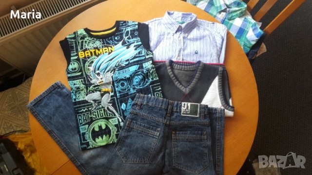 5 за 25 лв. р. 116 - 122, снимка 2 - Детски якета и елеци - 23573794