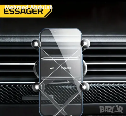 Стойки за телефони тип щипки , снимка 4 - Аксесоари и консумативи - 47783434