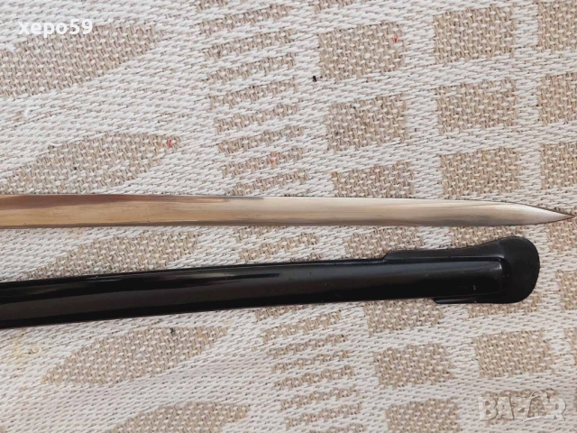 WW2- Парадна немска сабя-Вермахт 1933-34год.позлатена бронзова ръкохватка,като нова, 3 900 лв, снимка 11 - Антикварни и старинни предмети - 52265637