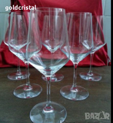 кристални чаши немски кристал 