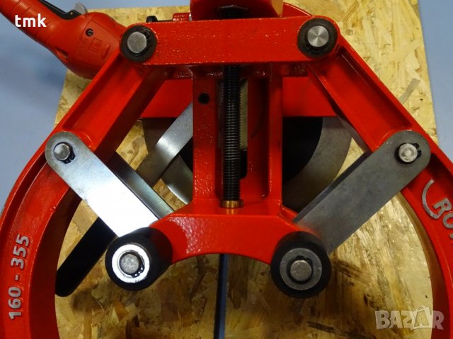 Циркуляр за рязане на тръби ROTHENBERGER ROCUT UKS 160-355 mm, снимка 8 - Други машини и части - 35993299