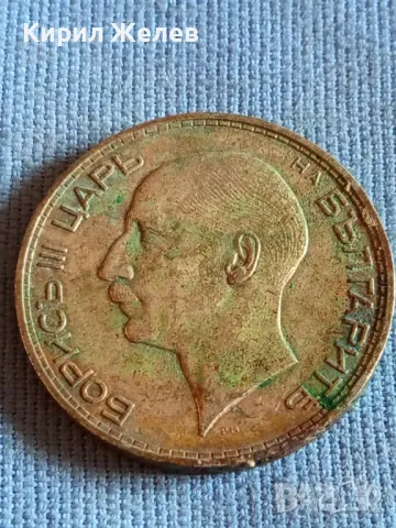 Сребърна монета 100 лева 1937г. Царство България Борис трети за КОЛЕКЦИОНЕРИ 47898, снимка 7 - Нумизматика и бонистика - 47844921