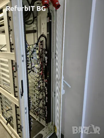 Rittal TS IT Pro 48U сървърен rack шкаф 48U0600W1200D, снимка 3 - Други - 47465079