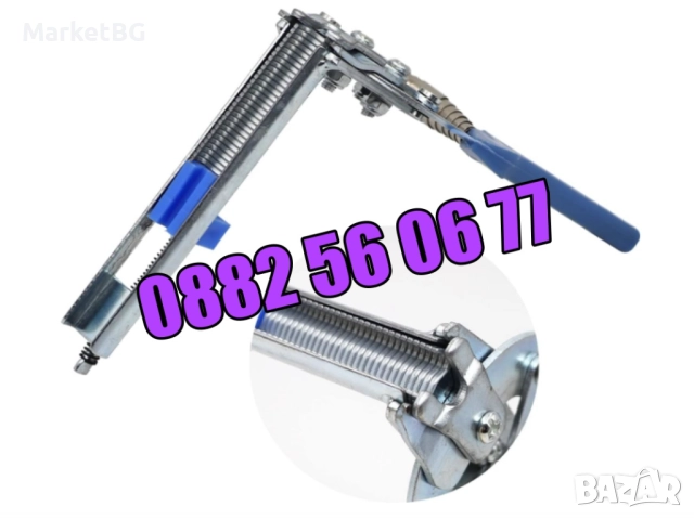 Клещи за връзване на колбаси, клещи за връзване на луканки + 600 скоби, снимка 3 - Друго търговско оборудване - 51786240