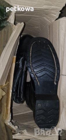 Български кубинки стария материал номер 45, снимка 2 - Екипировка - 42019571