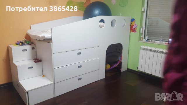 Детски легла 2 броя, снимка 1 - Мебели за детската стая - 42533962