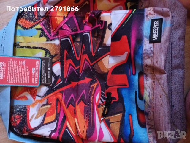 Раница UNKEEPER  graffiti 