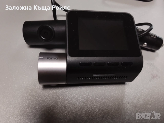 Видеорегистратор Xiaomi 70Mai Dash Cam Pro Plus, снимка 3 - Аксесоари и консумативи - 53357108