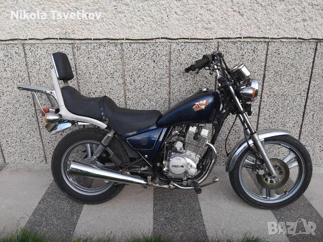 Daelim 125, снимка 4 - Мотоциклети и мототехника - 50508048