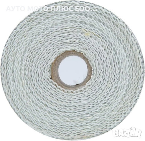 Термоизолационна лента за ауспух - Алуминиева 10 метра, снимка 3 - Аксесоари и консумативи - 53624602