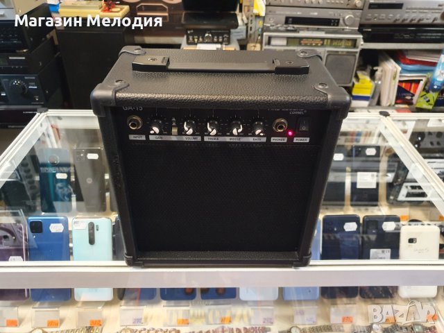 Китарно кубе Fire Legend GA-15 В отлично техническо и визуално състояние., снимка 2 - Декове - 44381879