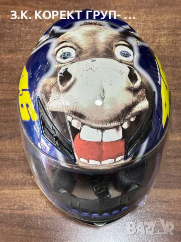 Мото каска AGV K3, снимка 3 - Спортна екипировка - 55951028