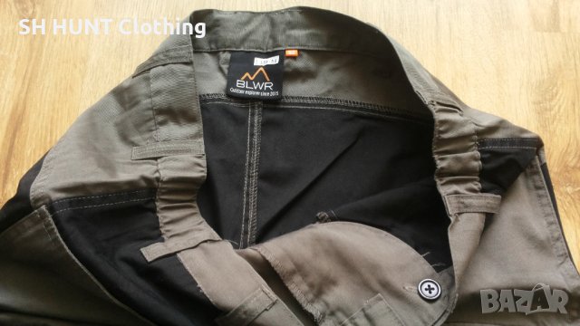 BLWR OUTDOOR Trouser размер 52 / L за лов риболов и туризъм панталон със здрава материя - 321, снимка 15 - Екипировка - 42159164