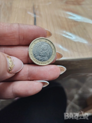 1 Евро от 2003 Espana Колекционерска монета , снимка 3 - Колекции - 53566328